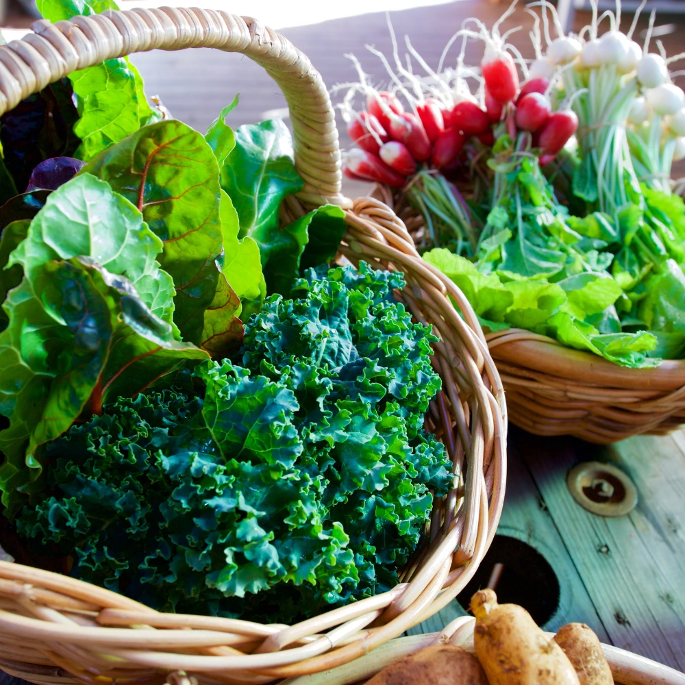 Magnesium-rich foods like spinach and almonds